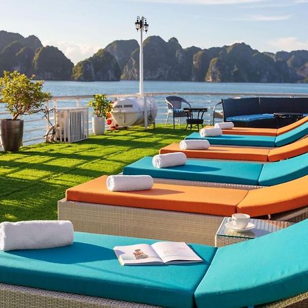 Amanda Luxury Cruise Lan Ha Bay 호텔 하롱 외부 사진