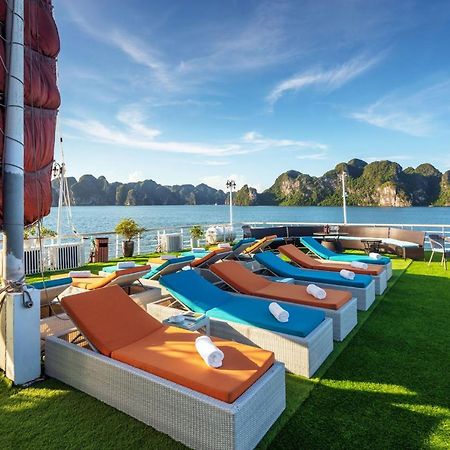 Amanda Luxury Cruise Lan Ha Bay 호텔 하롱 외부 사진