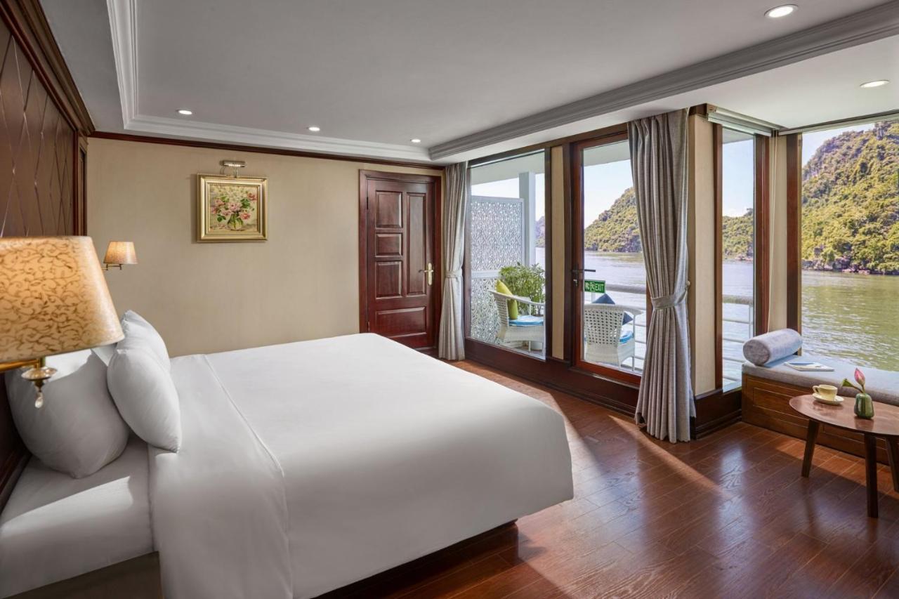 Amanda Luxury Cruise Lan Ha Bay 호텔 하롱 외부 사진