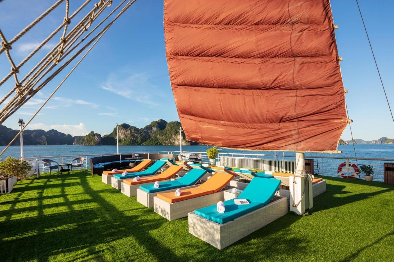 Amanda Luxury Cruise Lan Ha Bay 호텔 하롱 외부 사진