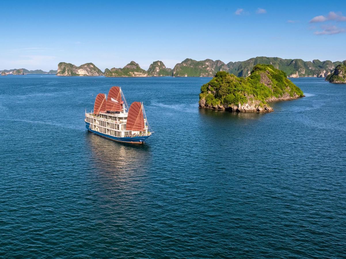 Amanda Luxury Cruise Lan Ha Bay 호텔 하롱 외부 사진