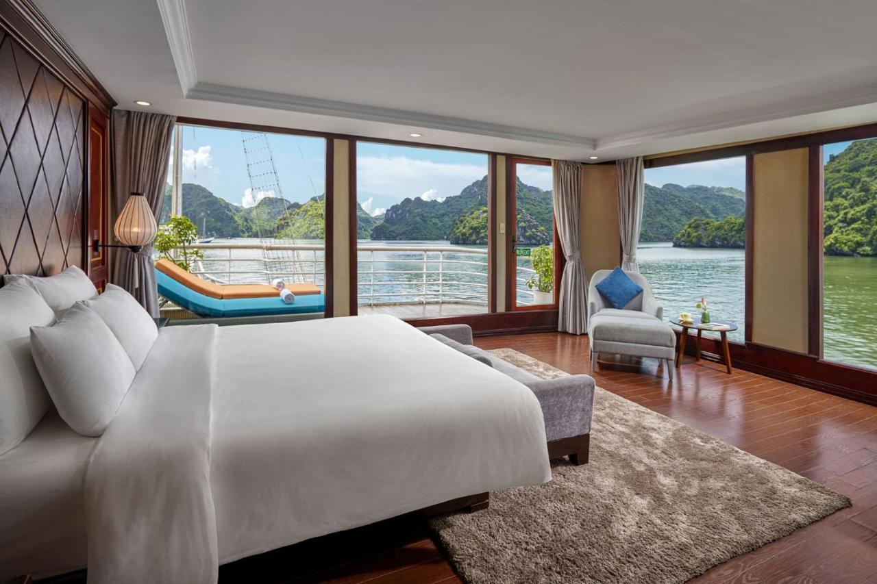Amanda Luxury Cruise Lan Ha Bay 호텔 하롱 외부 사진