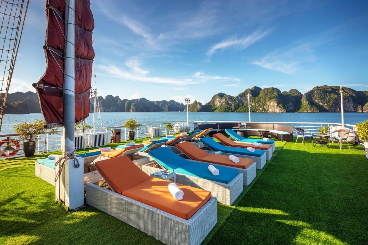 Amanda Luxury Cruise Lan Ha Bay 호텔 하롱 외부 사진