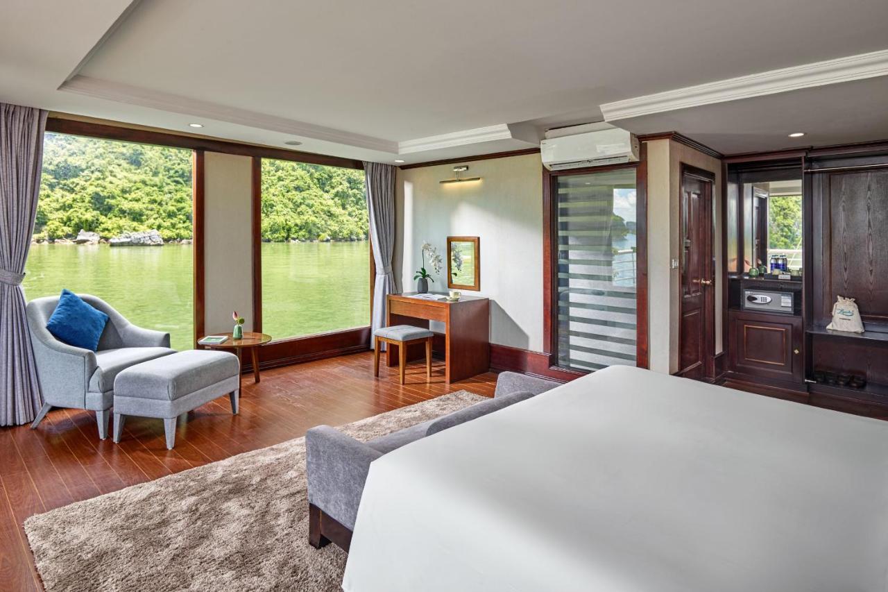 Amanda Luxury Cruise Lan Ha Bay 호텔 하롱 외부 사진