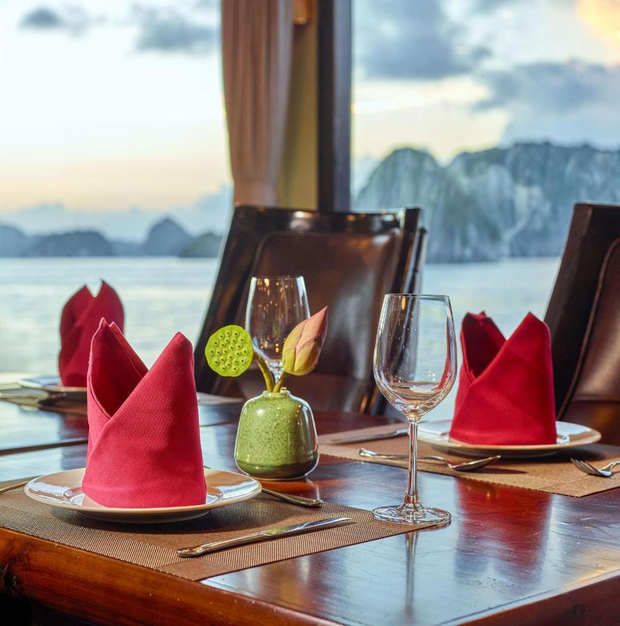Amanda Luxury Cruise Lan Ha Bay 호텔 하롱 외부 사진