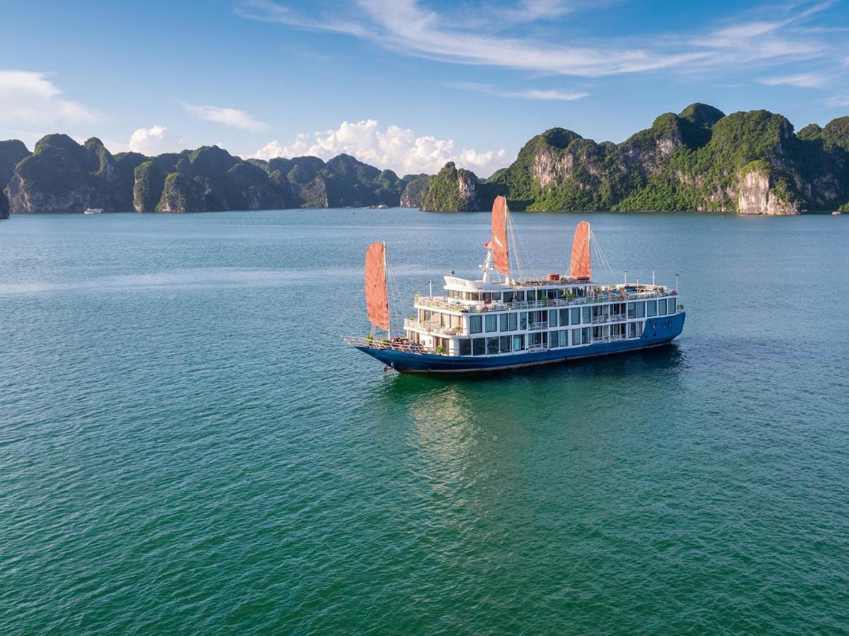 Amanda Luxury Cruise Lan Ha Bay 호텔 하롱 외부 사진