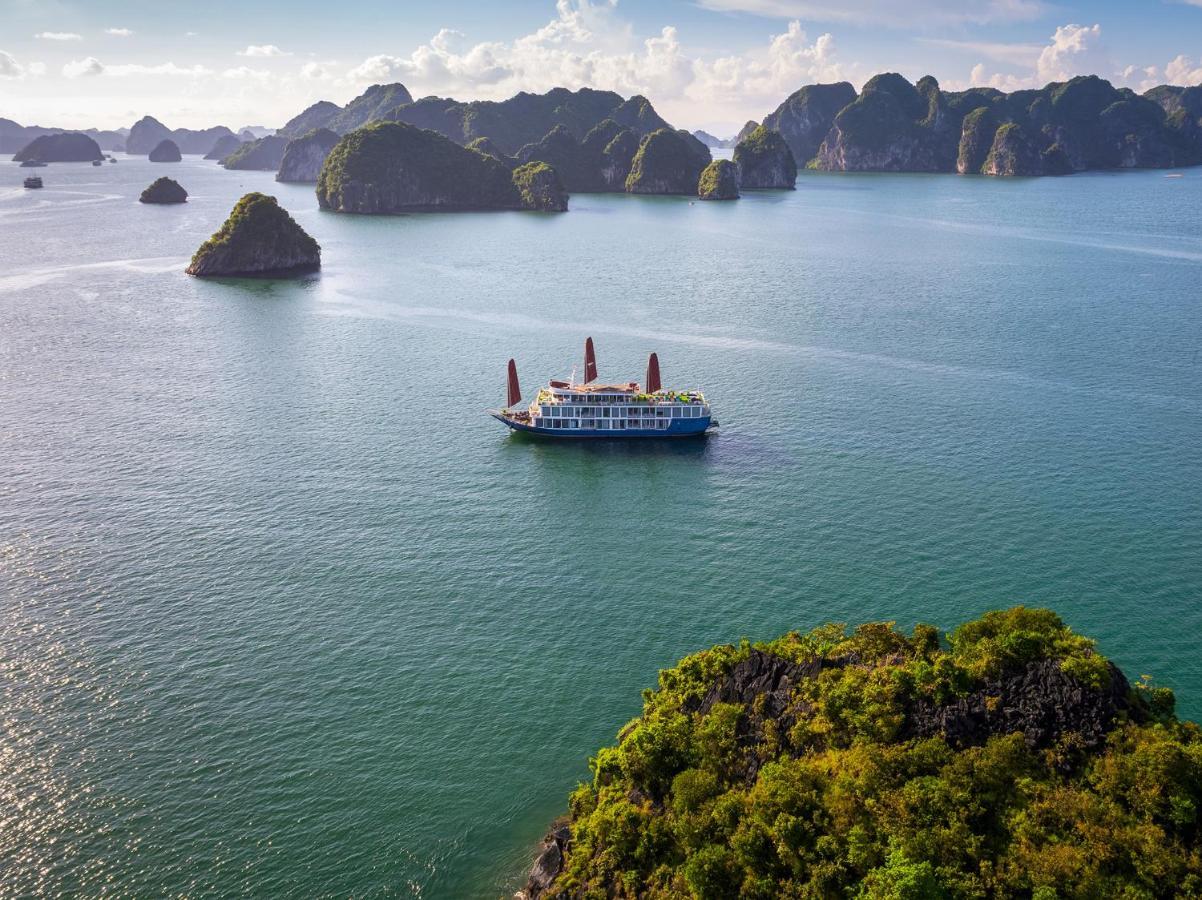 Amanda Luxury Cruise Lan Ha Bay 호텔 하롱 외부 사진