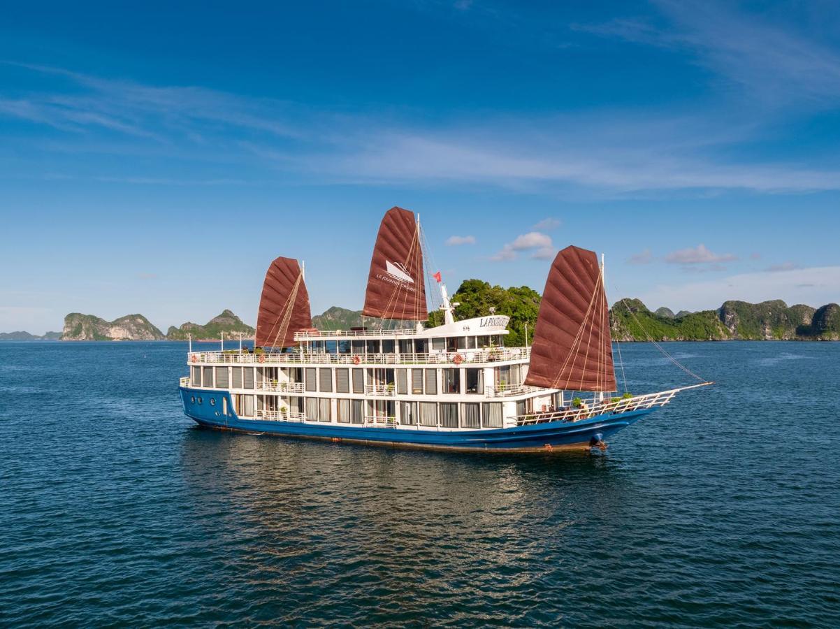 Amanda Luxury Cruise Lan Ha Bay 호텔 하롱 외부 사진