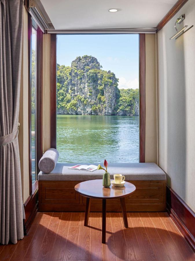 Amanda Luxury Cruise Lan Ha Bay 호텔 하롱 외부 사진