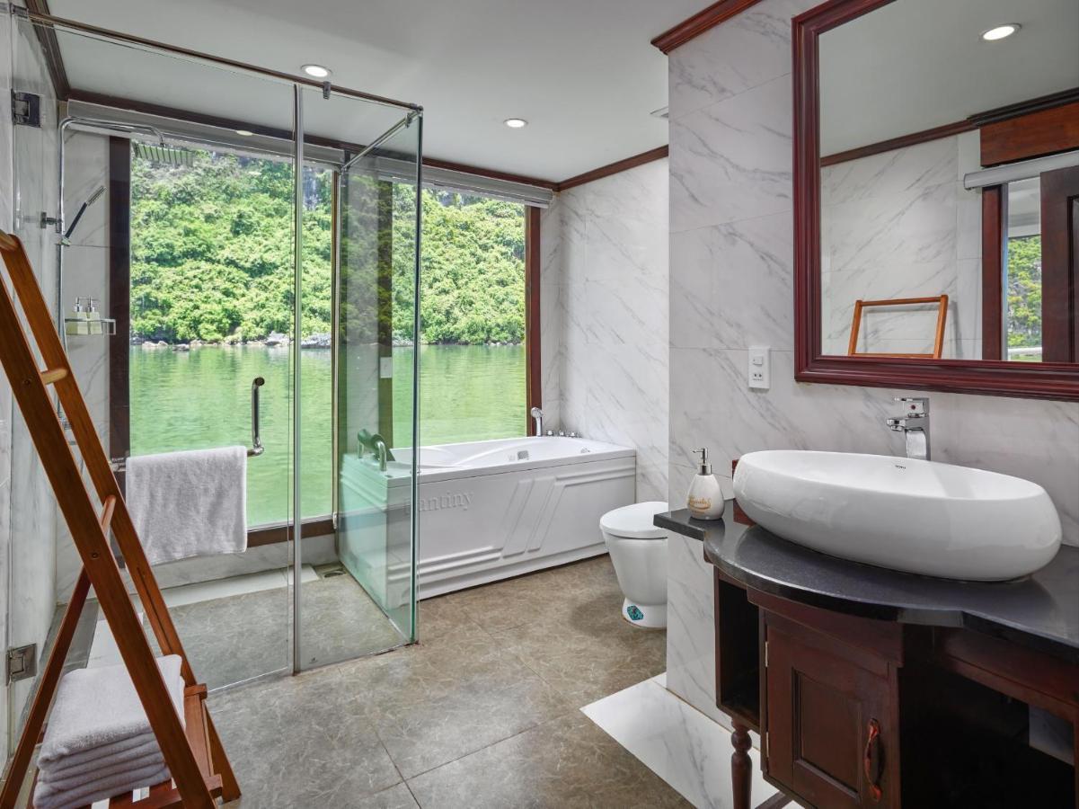 Amanda Luxury Cruise Lan Ha Bay 호텔 하롱 외부 사진