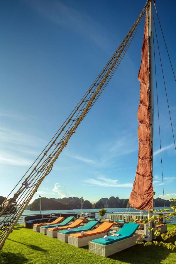 Amanda Luxury Cruise Lan Ha Bay 호텔 하롱 외부 사진