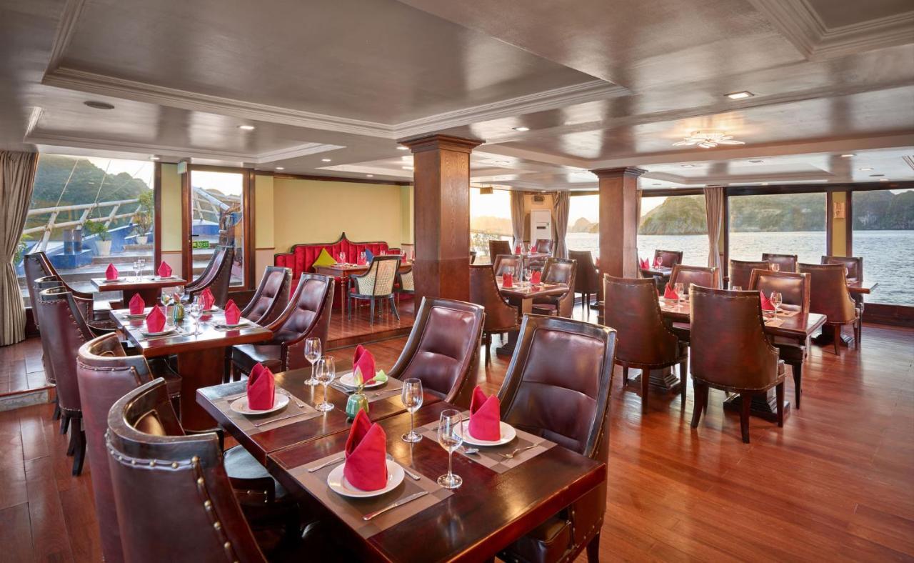 Amanda Luxury Cruise Lan Ha Bay 호텔 하롱 외부 사진