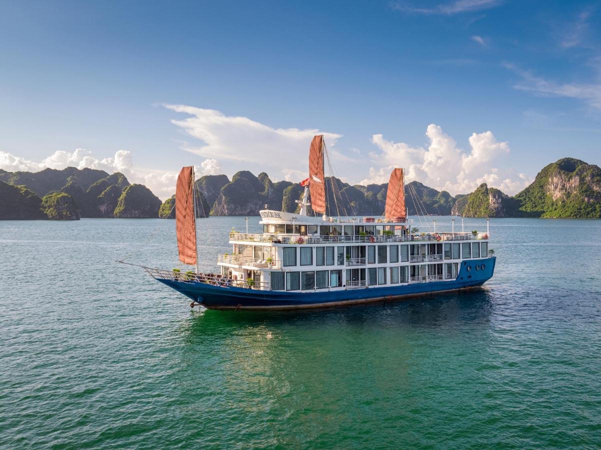 Amanda Luxury Cruise Lan Ha Bay 호텔 하롱 외부 사진