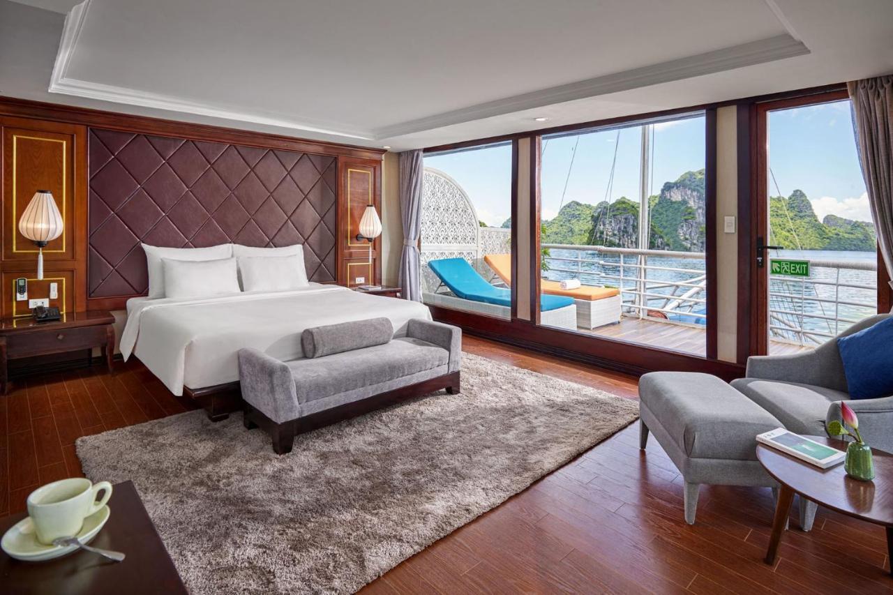 Amanda Luxury Cruise Lan Ha Bay 호텔 하롱 외부 사진