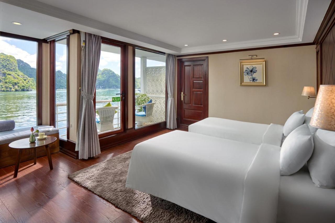 Amanda Luxury Cruise Lan Ha Bay 호텔 하롱 외부 사진