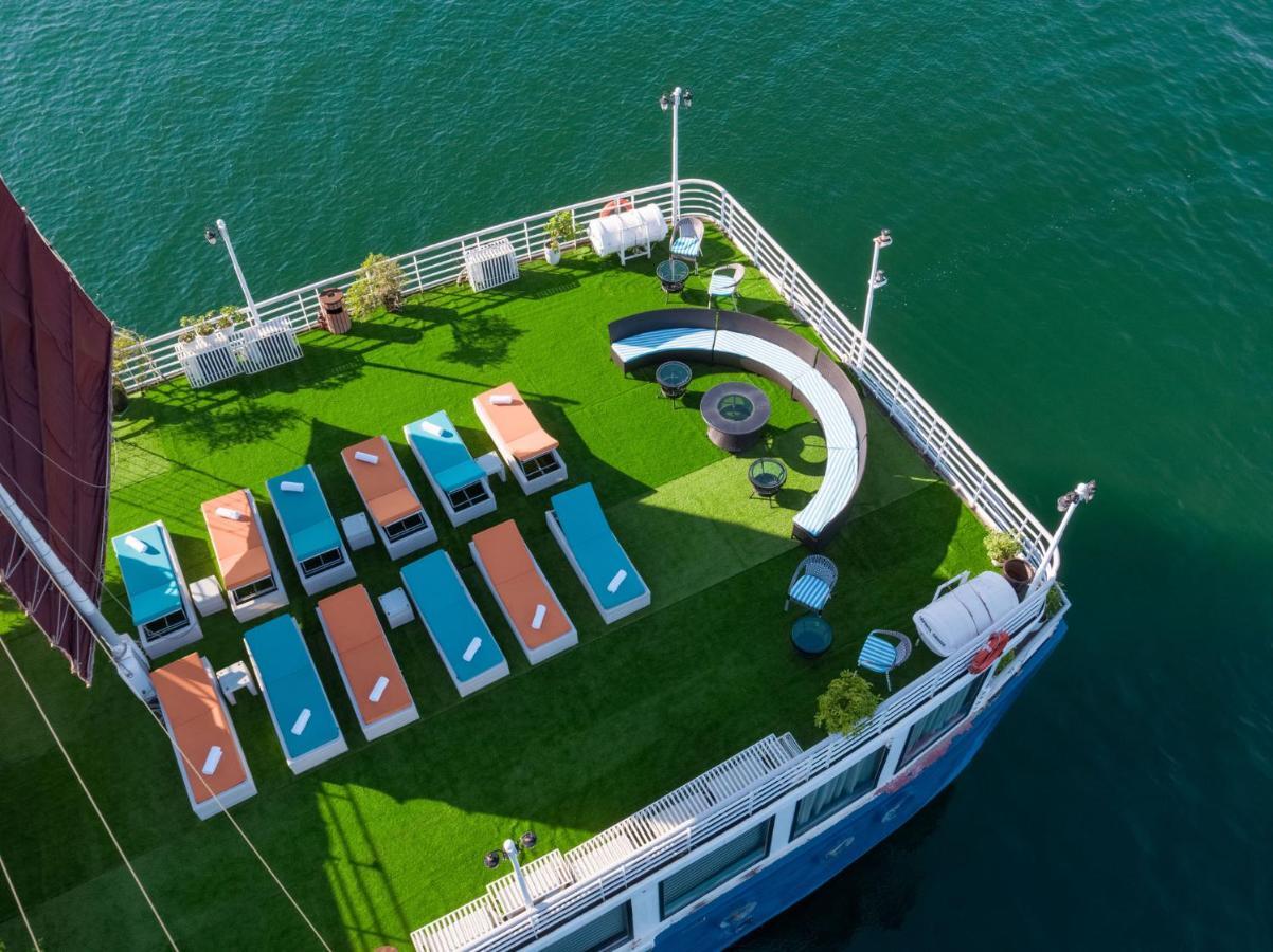 Amanda Luxury Cruise Lan Ha Bay 호텔 하롱 외부 사진