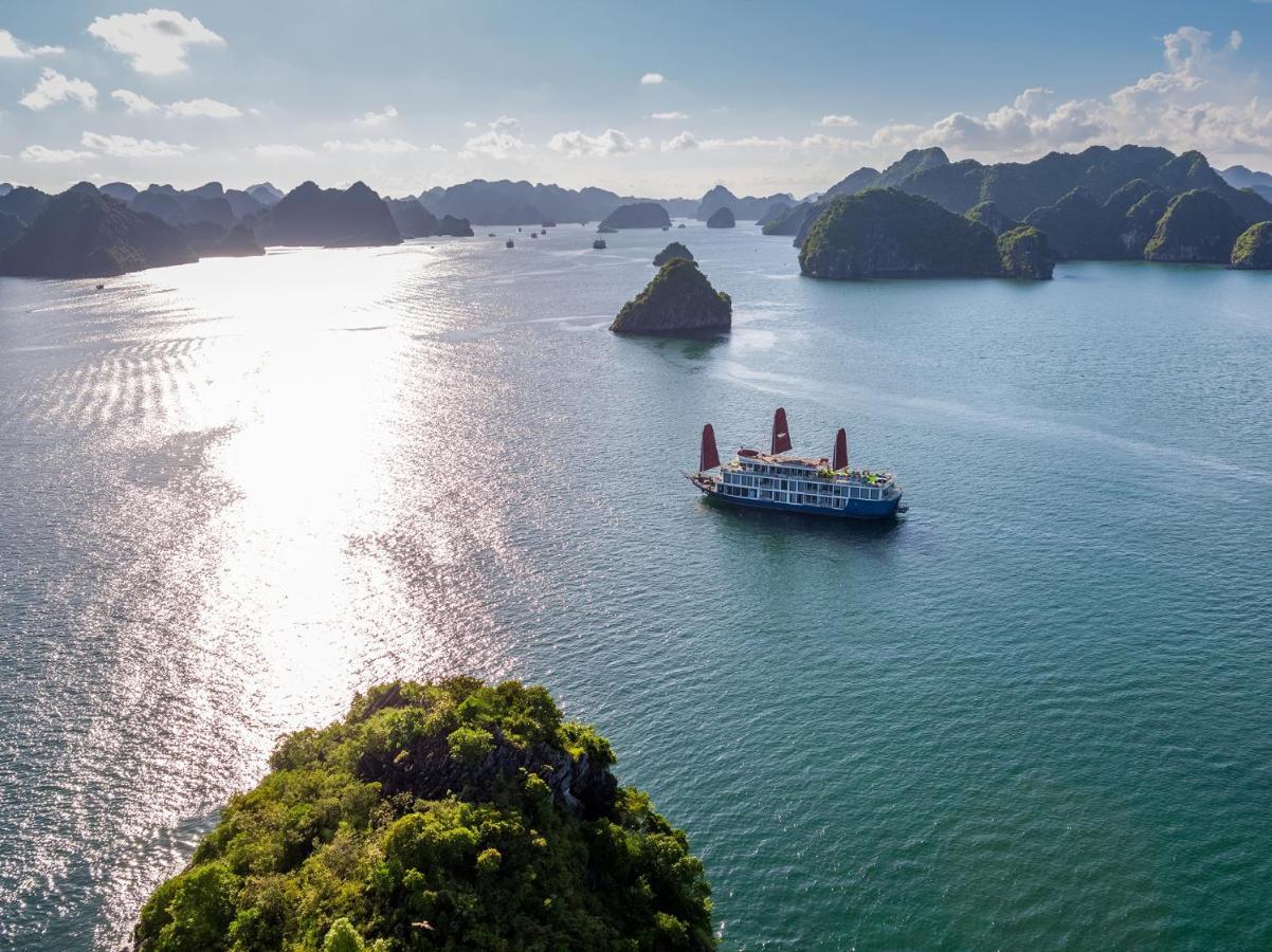 Amanda Luxury Cruise Lan Ha Bay 호텔 하롱 외부 사진